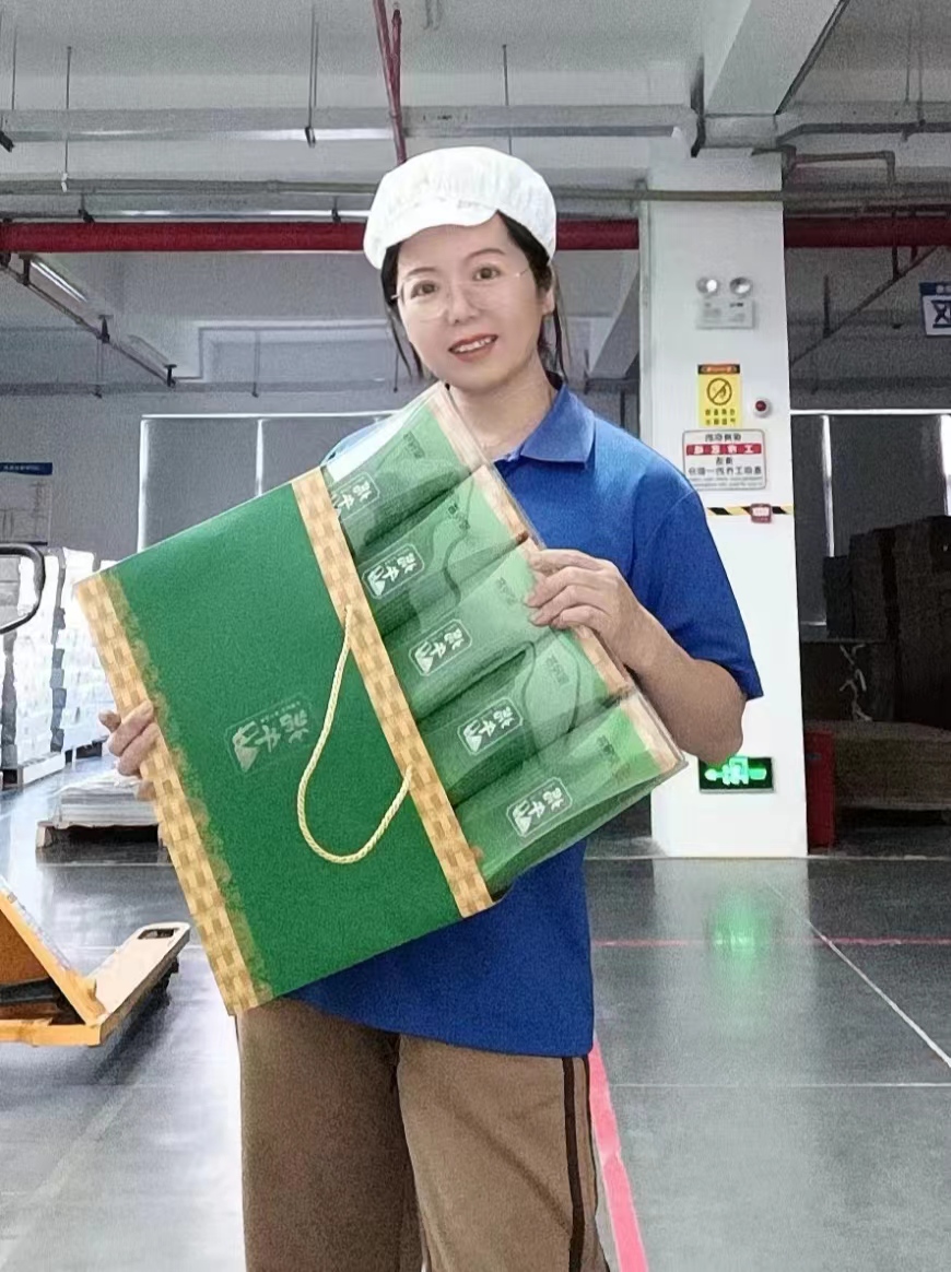 濃情端午,愛在國(guó)能,端午節(jié)發(fā)粽子啦~